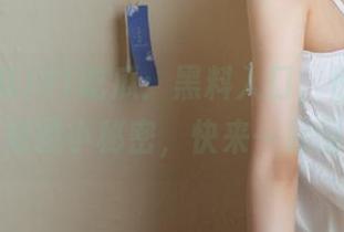91吃瓜：黑料入口，惊见那些不为人知的小秘密，快来一起围观吧！
