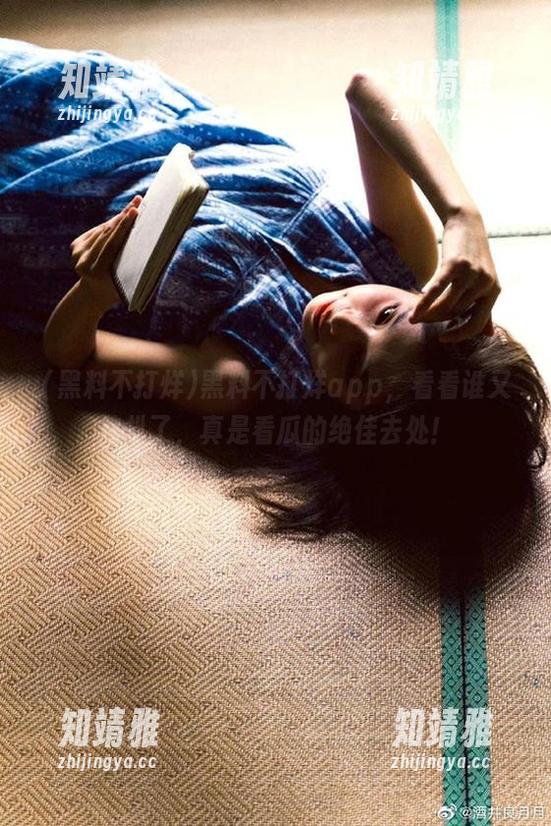 黑料不打烊app，看看谁又被扒了，真是看瓜的绝佳去处！